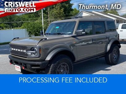 Used 2025 Ford Bronco Badlands