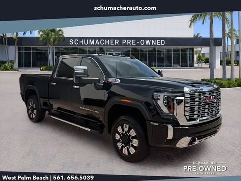 Used 2024 GMC Sierra 2500 Denali w/ Denali Reserve Package AWD/4WD image 1