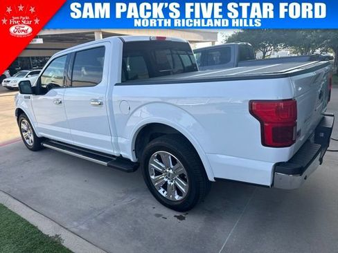 Used 2019 Ford F150 Lariat w/ Equipment Group 502A Luxury RWD image 6