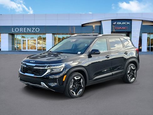 Used 2025 Kia Seltos SX w/ SX Sunroof Package AWD/4WD image 1