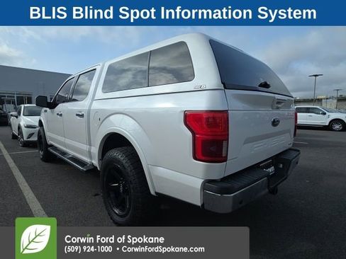 Used 2018 Ford F150 Lariat w/ Equipment Group 502A Luxury image 9