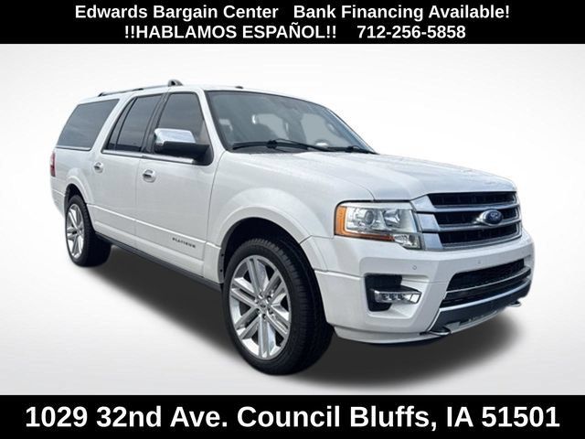 Used 2017 Ford Expedition EL Platinum AWD/4WD image 1