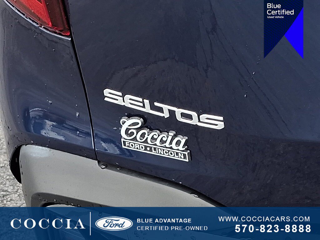Used 2025 Kia Seltos EX w/ EX Sunroof Package AWD/4WD image 32