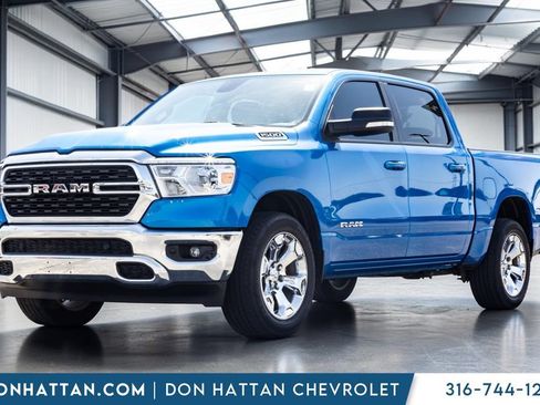 Used 2022 RAM 1500 Big Horn AWD/4WD image 1