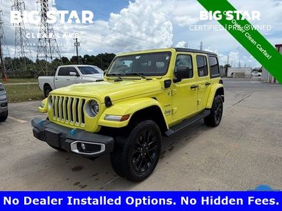 Used 2023 Jeep Wrangler Unlimited Sahara w/ Cold Weather Group
