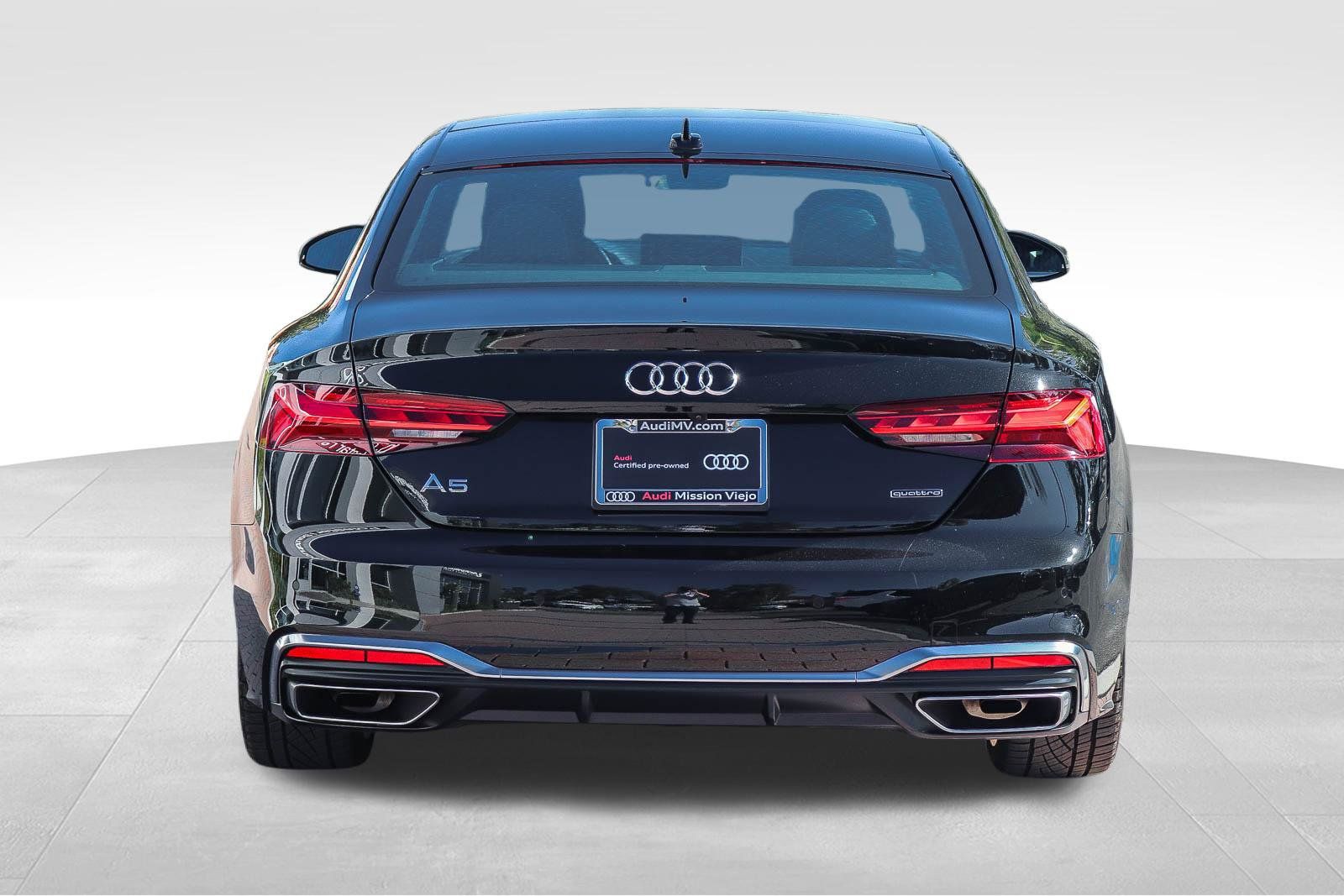 Certified 2023 Audi A5 2.0T Premium Plus w/ Premium Plus AWD/4WD image 7