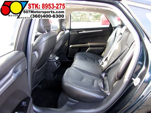 Used 2014 Ford Fusion Titanium image 14