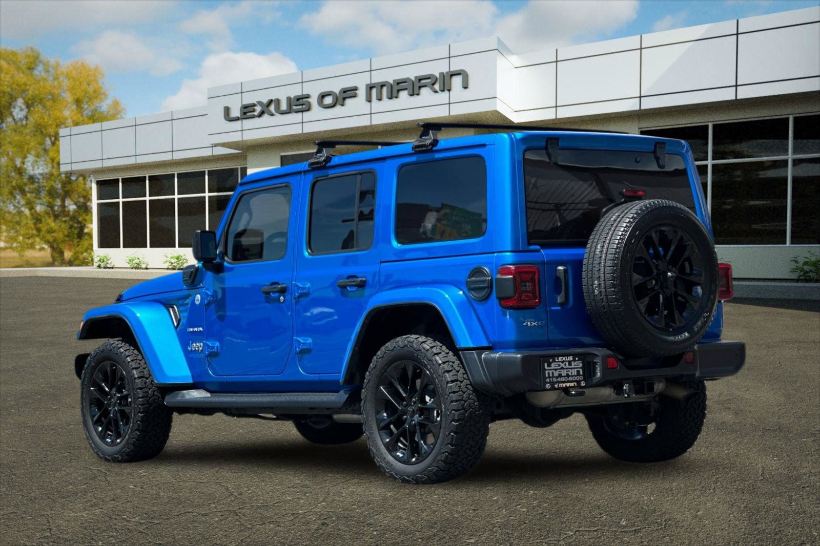 Used 2021 Jeep Wrangler Unlimited Sahara w/ Cold Weather Group AWD/4WD image 3