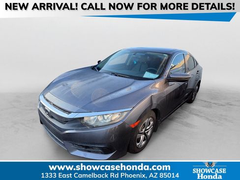 Used 2016 Honda Civic LX image 1