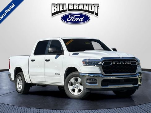 Used 2025 RAM 1500 Big Horn AWD/4WD image 1