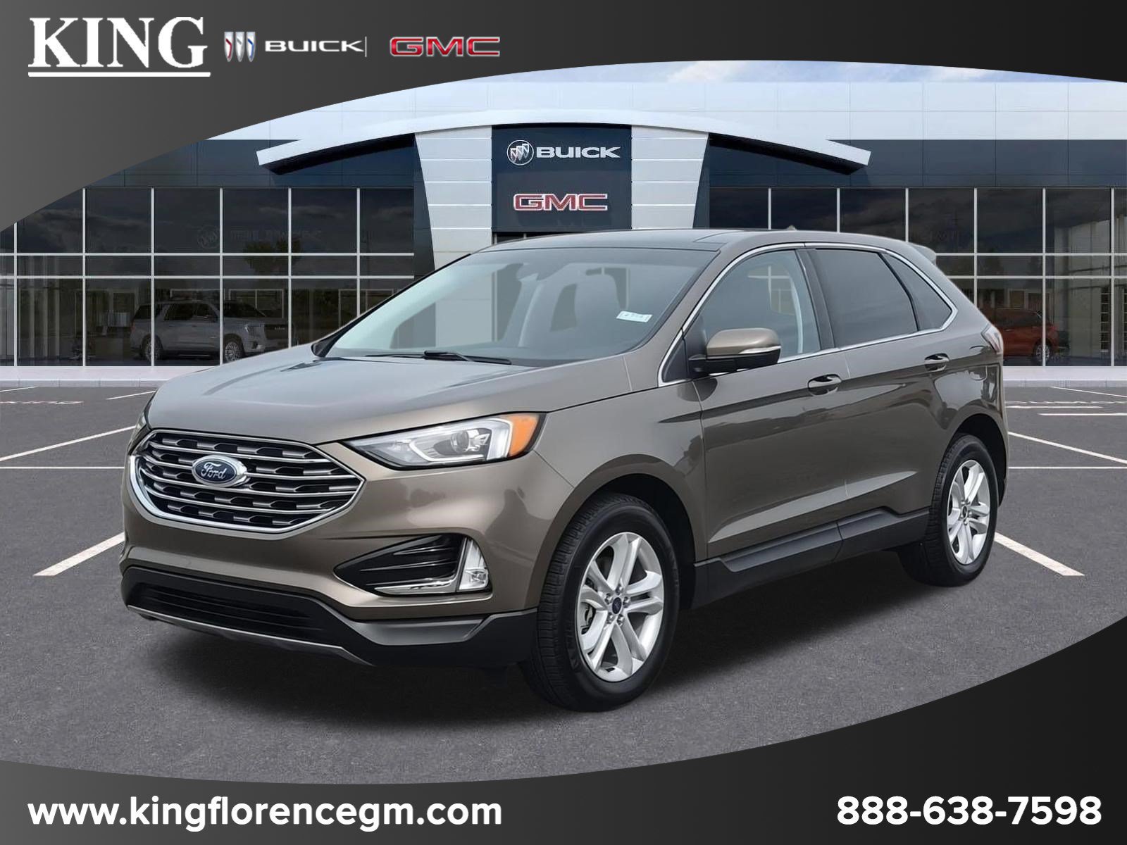 Used 2019 Ford Edge SEL w/ Equipment Group 201A FWD image 1
