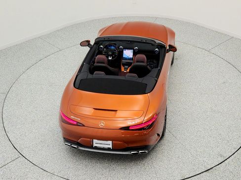 Certified 2024 Mercedes-Benz SL 63 AMG 4MATIC image 28