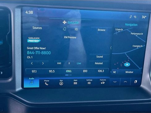 Used 2023 Ford Bronco Outer Banks AWD/4WD image 15