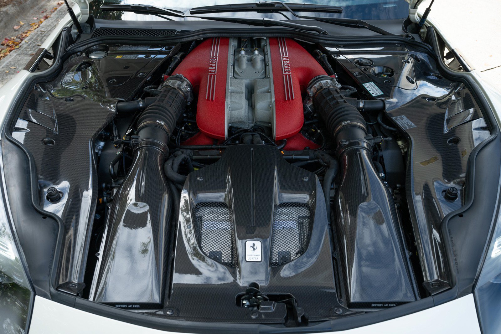 Used 2017 Ferrari F12tdf RWD image 11