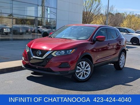 Used 2021 Nissan Rogue Sport S FWD image 1