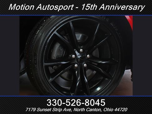 Used 2016 Dodge Challenger R/T w/ Blacktop Package image 48