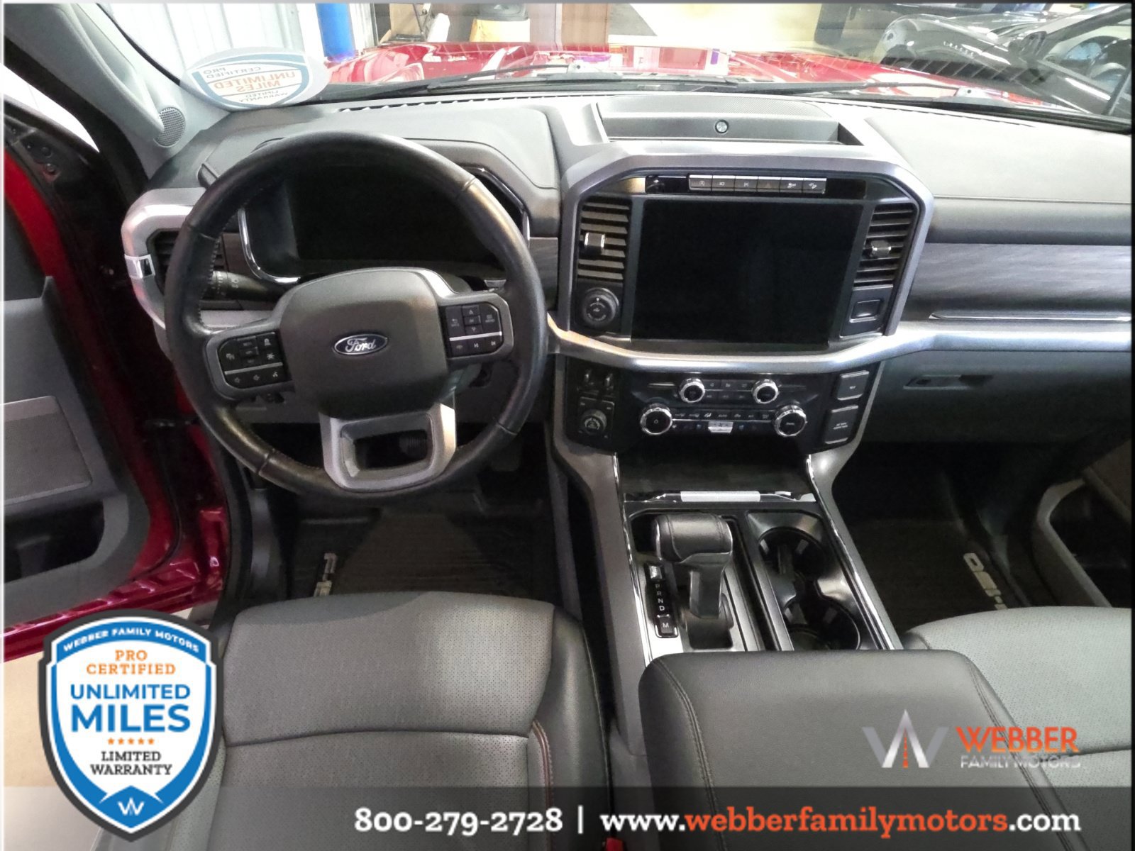 Used 2024 Ford F150 Lariat w/ FX4 Off-Road Package AWD/4WD image 18