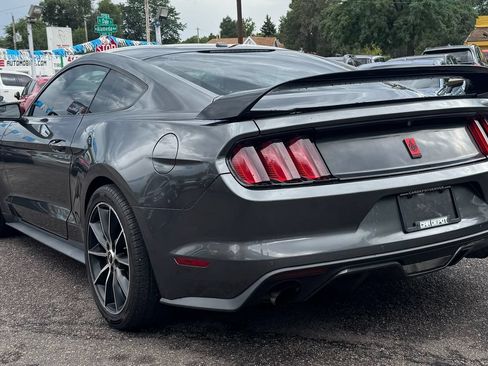 Used 2017 Ford Mustang Premium w/ Wheel & Stripe Package RWD image 5