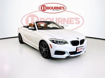 Used 2018 BMW M240i xDrive Convertible w/ Premium Package