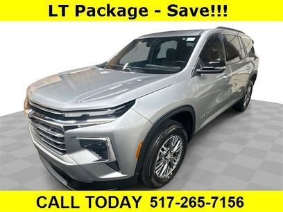 Certified 2025 Chevrolet Traverse LT