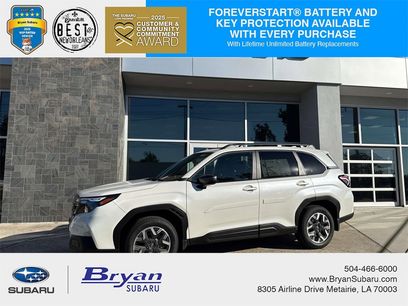 New 2025 Subaru Forester Premium