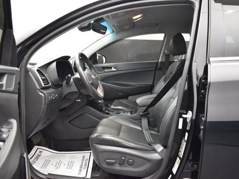 Used 2020 Hyundai Tucson Limited w/ Cargo Package image 14