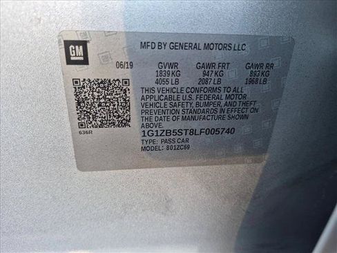 Used 2020 Chevrolet Malibu LS w/ LPO, Convenience Package 1 FWD image 23