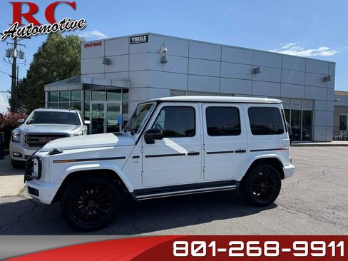 Used 2020 Mercedes-Benz G 550 image 1