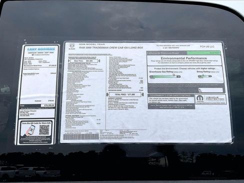 New 2026 RAM 3500 Tradesman AWD/4WD image 34