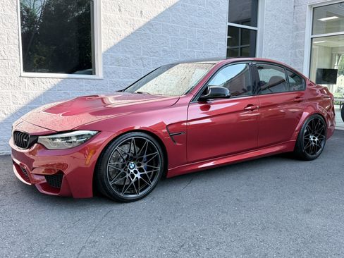 Used 2016 BMW M3 RWD image 2