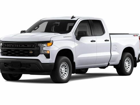 New 2026 Chevrolet Silverado 1500 W/T w/ WT Value Package AWD/4WD image 1
