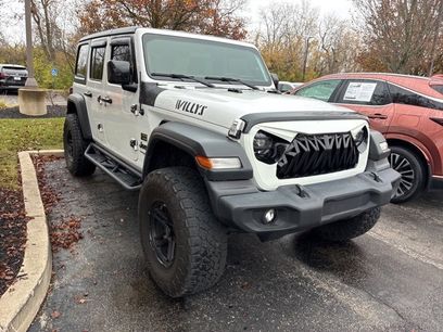 Used 2020 Jeep Wrangler Unlimited Sport