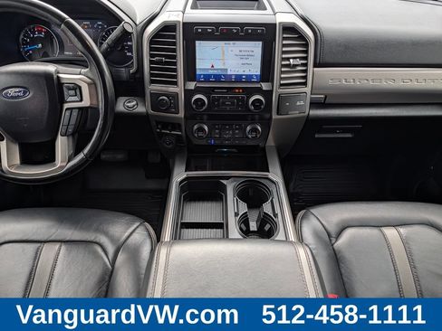 Used 2021 Ford F450 Platinum w/ FX4 Off-Road Package AWD/4WD image 11