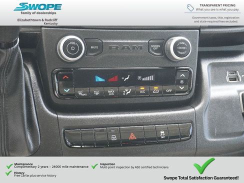 Used 2025 RAM ProMaster 2500 w/ Convenience Group FWD image 20