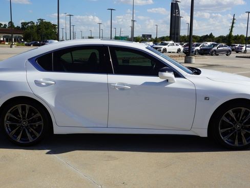 Certified 2024 Lexus IS 350 F Sport w/ Memory Package RWD image 4