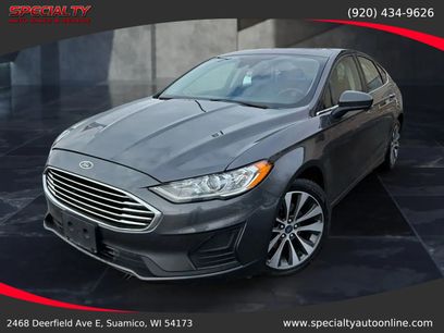 Used 2020 Ford Fusion SE