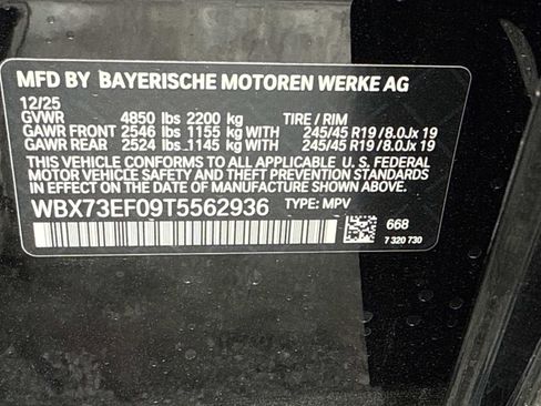 New 2026 BMW X1 xDrive28i w/ Convenience Package image 28