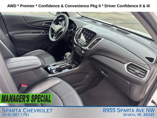Used 2024 Chevrolet Equinox Premier AWD/4WD image 29
