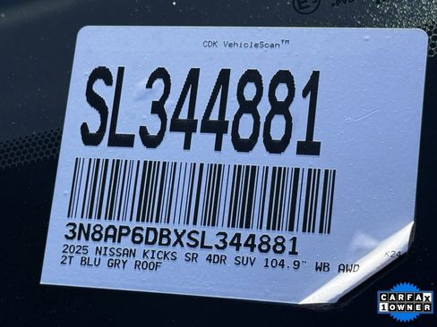 Certified 2025 Nissan Kicks SR image 34