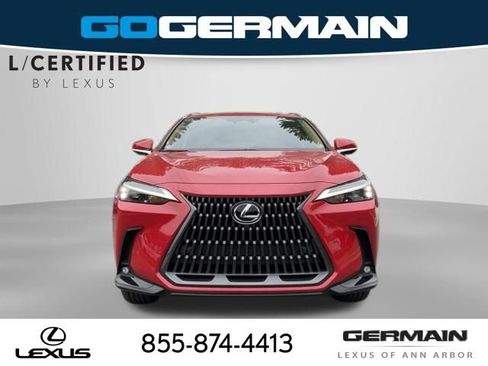 Used 2025 Lexus NX 350h AWD w/ Premium Package image 11