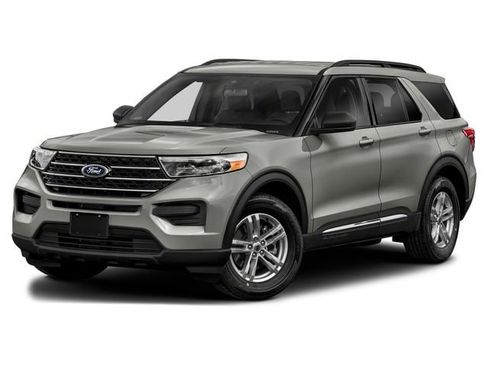 Used 2022 Ford Explorer XLT w/ Equipment Group 202A AWD/4WD image 1