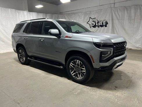 Used 2025 Chevrolet Tahoe Z71 image 1