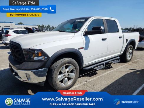Used 2015 RAM 1500 Big Horn image 1