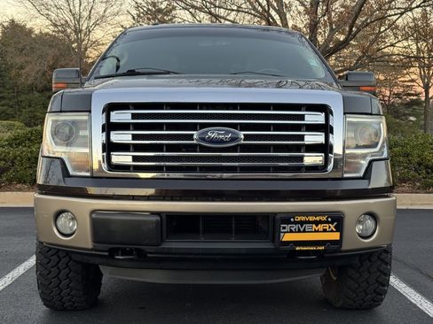 Used 2014 Ford F150 Lariat w/ Equipment Group 502A Luxury image 6