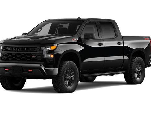 New 2026 Chevrolet Silverado 1500 Custom Trail Boss AWD/4WD image 25