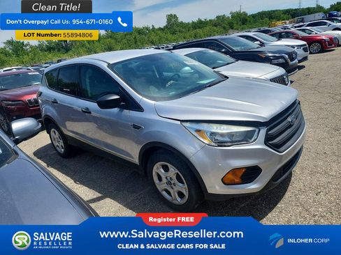 Used 2017 Ford Escape S FWD image 5