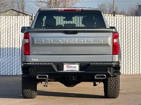 New 2026 Chevrolet Silverado 1500 Custom Trail Boss AWD/4WD image 5