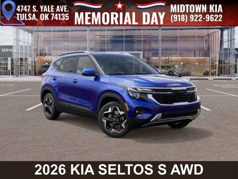 New 2026 Kia Seltos S AWD/4WD image 1