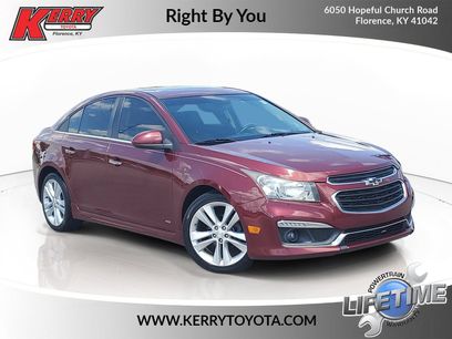 Used 2015 Chevrolet Cruze LTZ w/ Sun, Sound and Sport Package