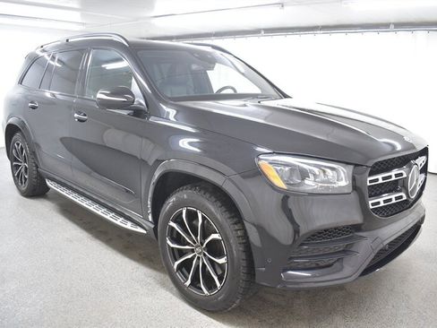 Used 2021 Mercedes-Benz GLS 580 4MATIC image 1
